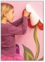 Fun to See Funky Flower Wall Decal Stickers